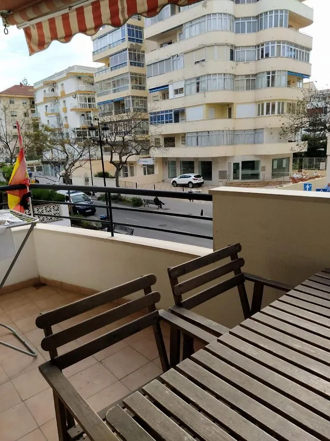 Residencial Los Olivos. 2ª Linea De Playa, Fuengirola Apartment